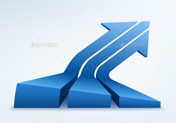 GraphicRiver 3D Arrow Illustration 10694871 GraphicRiver 3D Arrow Illustration 10694871