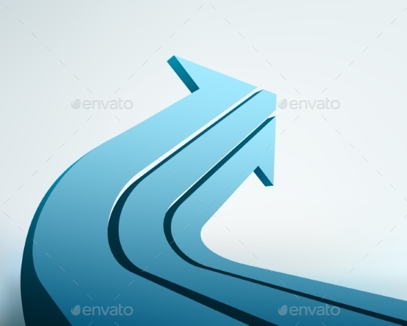 GraphicRiver 3D Arrow Illustration 10694997 GraphicRiver 3D Arrow Illustration 10694997