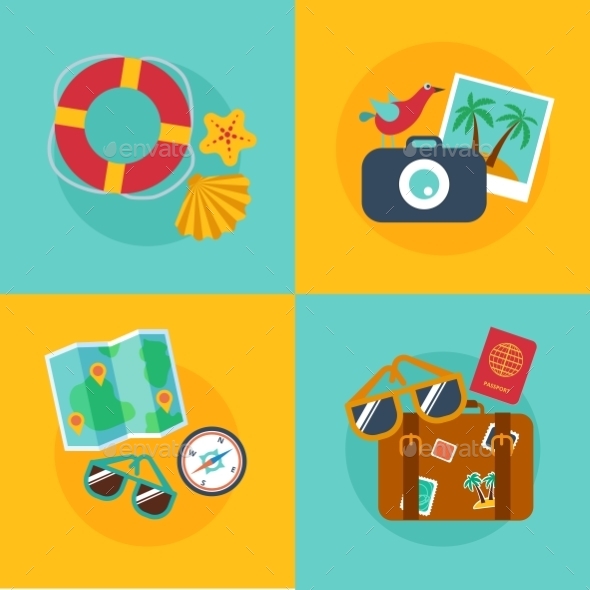 GraphicRiver Concepts and Banners of Travel 10695027 GraphicRiver Concepts and Banners of Travel 10695027