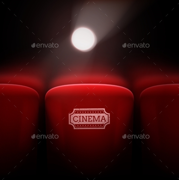 GraphicRiver Cinema Hall 10695042 GraphicRiver Cinema Hall 10695042