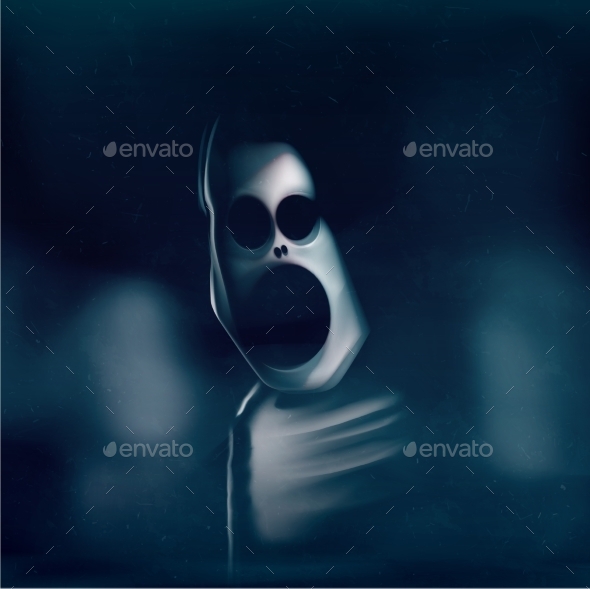 GraphicRiver Ghost Attack 10695049 GraphicRiver Ghost Attack 10695049