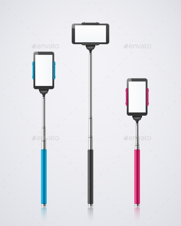 GraphicRiver Isolated Monopods 10695058 GraphicRiver Isolated Monopods 10695058