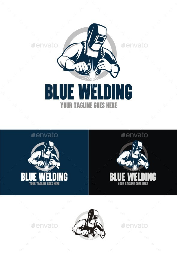 GraphicRiver Blue Welding 10695361 GraphicRiver Blue Welding 10695361