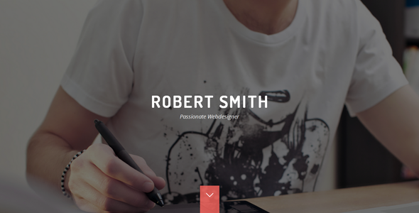 Robert Smith - Responsive Retina Resume HTML5 CV