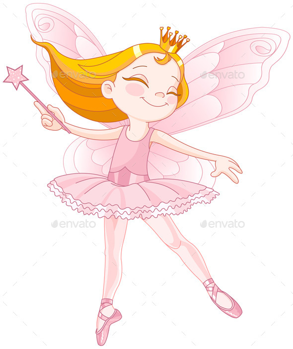 GraphicRiver Fairy Ballerina 10695524 GraphicRiver Fairy Ballerina 10695524