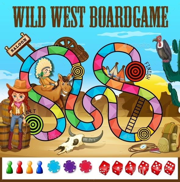 GraphicRiver Board Game 10695794 GraphicRiver Board Game 10695794