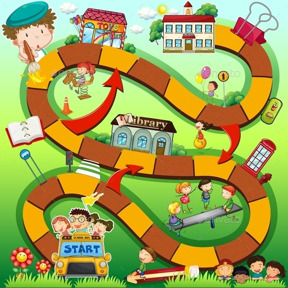 GraphicRiver Board Game 10695845 GraphicRiver Board Game 10695845