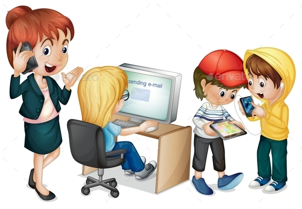 GraphicRiver People and Technology 10695848 GraphicRiver People and Technology 10695848
