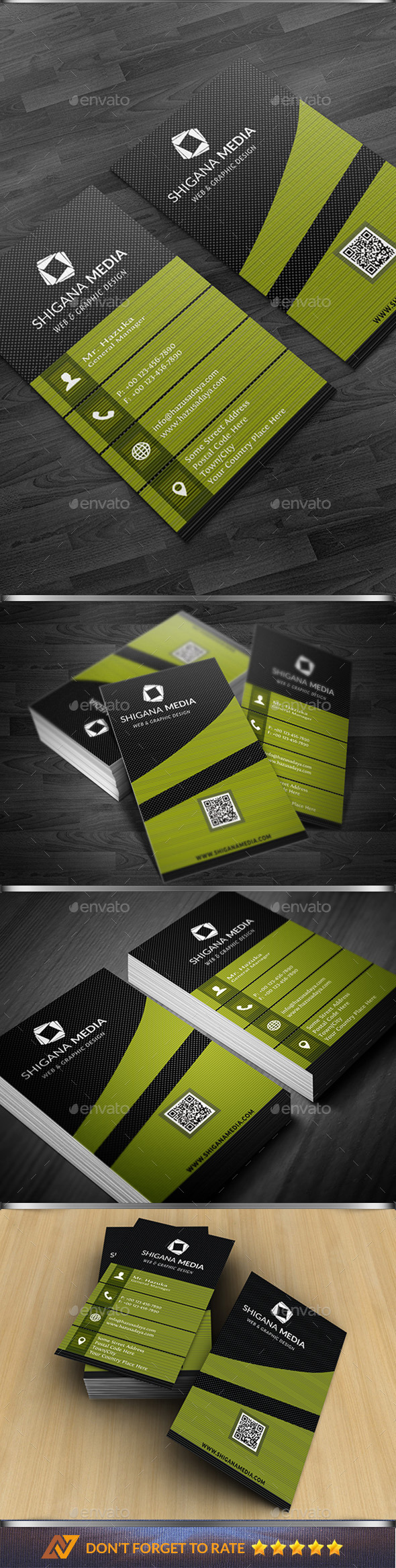GraphicRiver Modern Corporate Bussiness Card 10695850 GraphicRiver Modern Corporate Bussiness Card 10695850