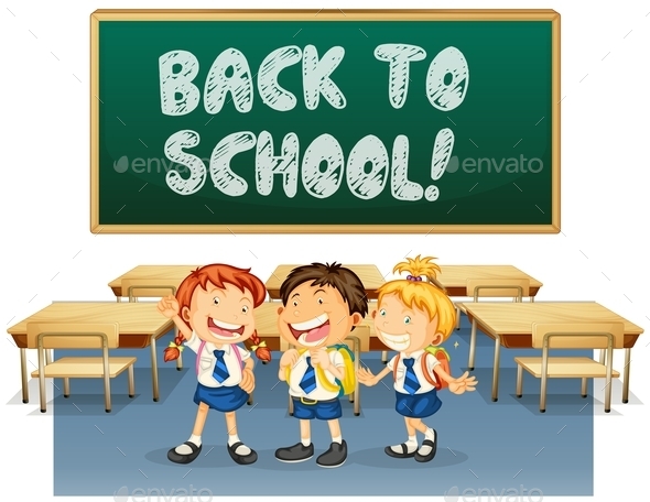 GraphicRiver Back to School 10695868 GraphicRiver Back to School 10695868
