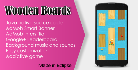 CodeCanyon Wooden Boards Game with AdMob and Leaderboard 10696095 CodeCanyon Wooden Boards Game with AdMob and Leaderboard 10696095