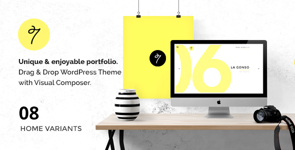 ThemeForest SEVEN Minimal Portfolio Agency WordPress Theme 10697265 ThemeForest SEVEN Minimal Portfolio Agency WordPress Theme 10697265