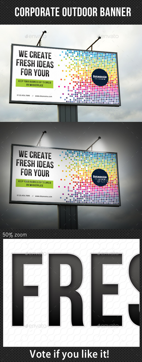 GraphicRiver Corporate Outdoor Banner 32 10697584 GraphicRiver Corporate Outdoor Banner 32 10697584