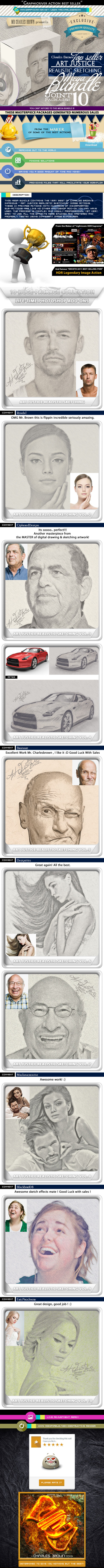 GraphicRiver All Charles Brown Art Justice Realistic Sketching 10697858 GraphicRiver All Charles Brown Art Justice Realistic Sketching 10697858