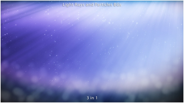 Light Rays and Particles Light Rays and Particles