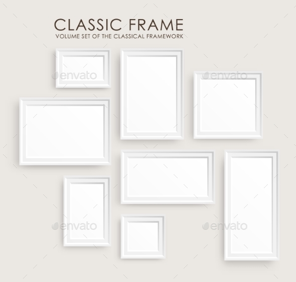 GraphicRiver Picture Frames Template 10699080 GraphicRiver Picture Frames Template 10699080