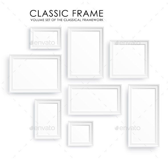 GraphicRiver Picture Frames Template 10699083 GraphicRiver Picture Frames Template 10699083