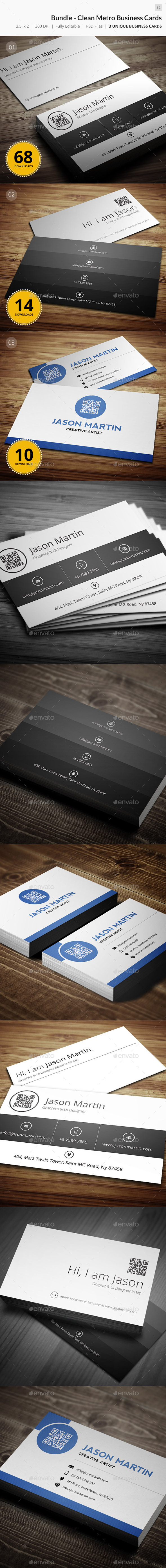 GraphicRiver Bundle Clean Metro Business Cards 82 10638831 GraphicRiver Bundle Clean Metro Business Cards 82 10638831