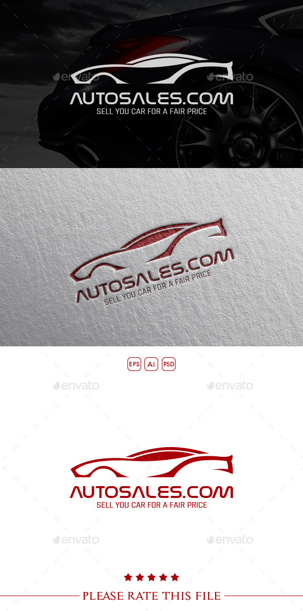GraphicRiver Car Logo 10699486 GraphicRiver Car Logo 10699486