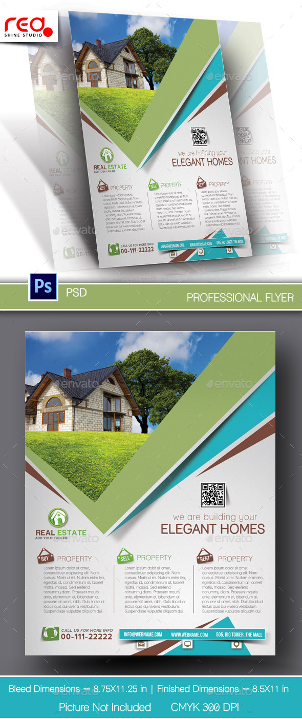GraphicRiver Elegant Homes Flyer & Poster Template 10699495 GraphicRiver Elegant Homes Flyer & Poster Template 10699495