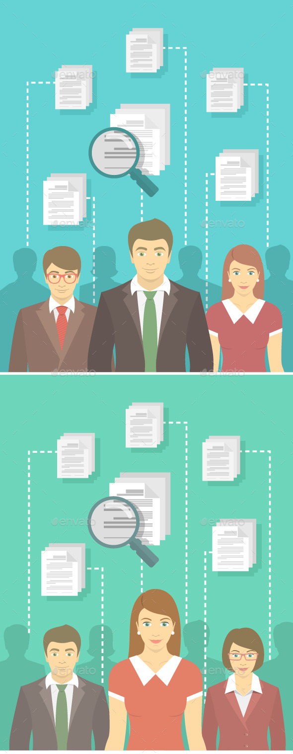 GraphicRiver Staff Recruitment in New Business 10700025 GraphicRiver Staff Recruitment in New Business 10700025