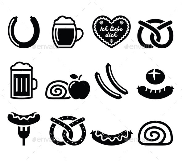 GraphicRiver German Food 10700230 GraphicRiver German Food 10700230