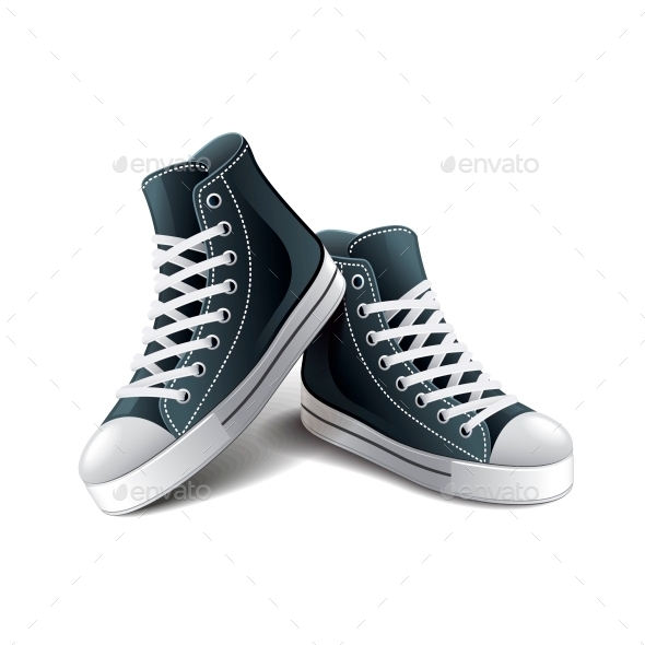 GraphicRiver Sneakers 10700396 GraphicRiver Sneakers 10700396