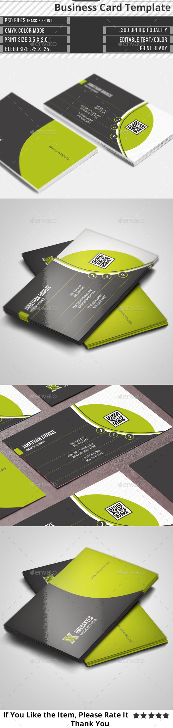 GraphicRiver Corporate Business Card 10700442 GraphicRiver Corporate Business Card 10700442