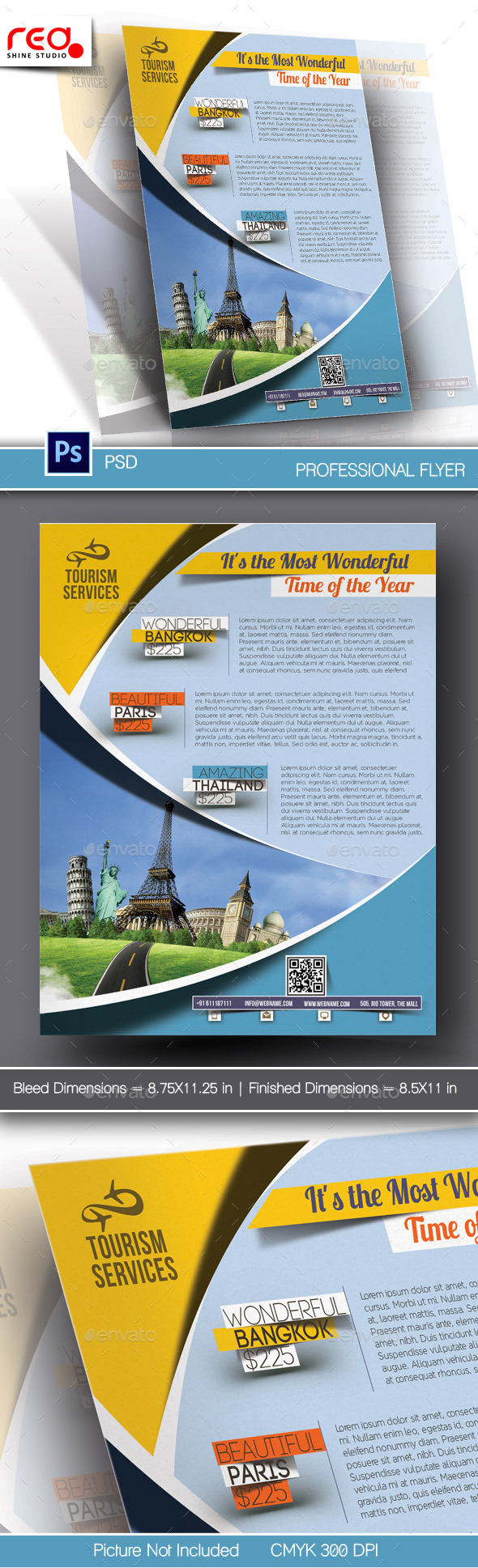 GraphicRiver Holiday Travel Flyer & Poster Template 10700853 GraphicRiver Holiday Travel Flyer & Poster Template 10700853