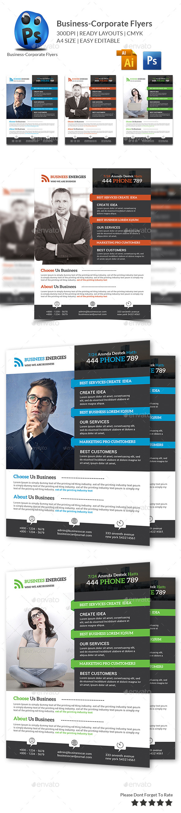 GraphicRiver Best Business Flyers Templates 10701102 GraphicRiver Best Business Flyers Templates 10701102