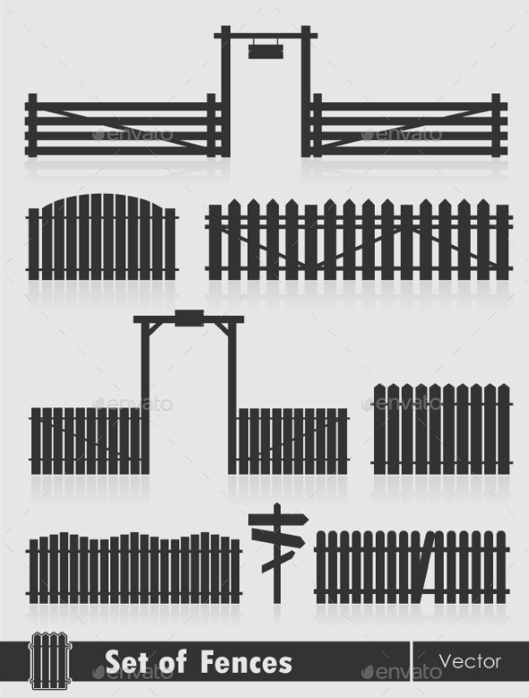 GraphicRiver Fences 10701535 GraphicRiver Fences 10701535