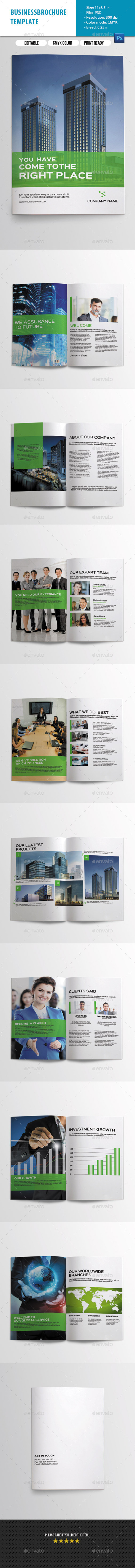 GraphicRiver Corporate Brochure-V227 10701607 GraphicRiver Corporate Brochure-V227 10701607