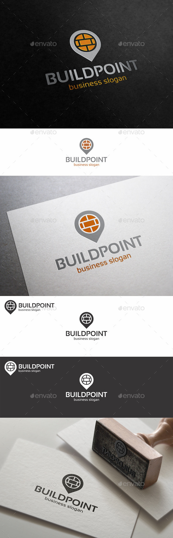 GraphicRiver Build Point Place Logo Template 10701650 GraphicRiver Build Point Place Logo Template 10701650
