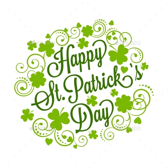 GraphicRiver St Patrick s Card 10701709 GraphicRiver St Patrick s Card 10701709