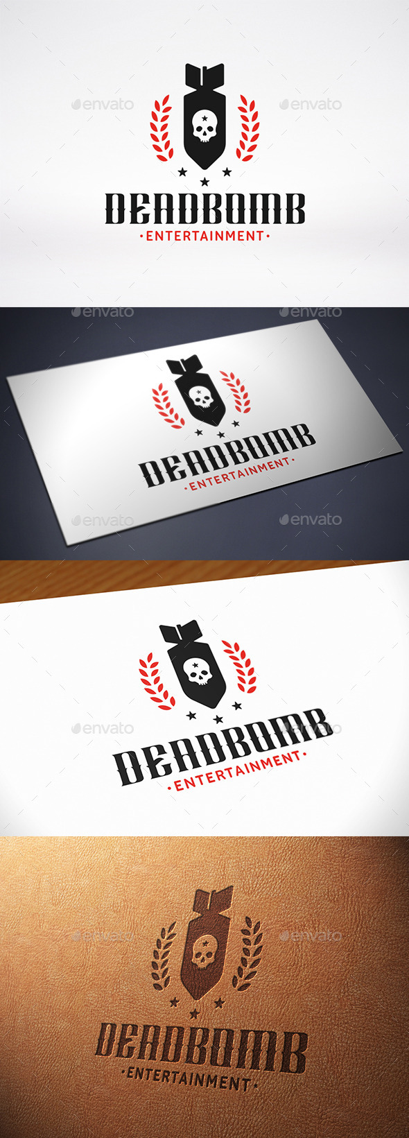 GraphicRiver Military Bomb Logo Template 10702288 GraphicRiver Military Bomb Logo Template 10702288