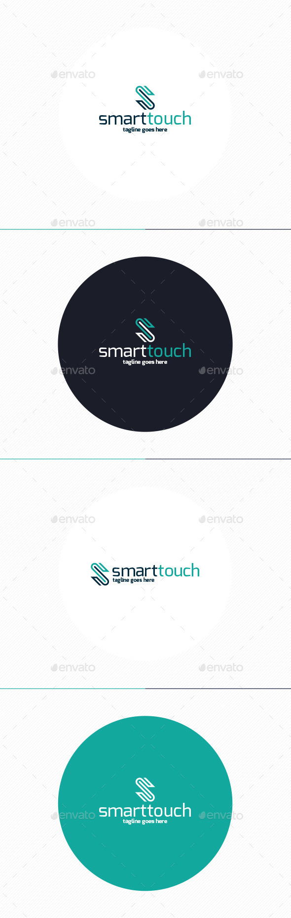 GraphicRiver Smart Touch Logo Letter S 10703294 GraphicRiver Smart Touch Logo Letter S 10703294