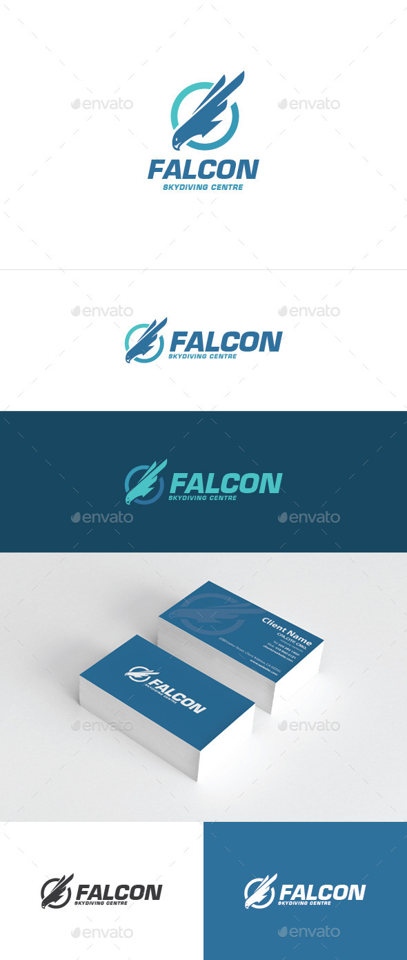 GraphicRiver Falcon Logo 10703308 GraphicRiver Falcon Logo 10703308