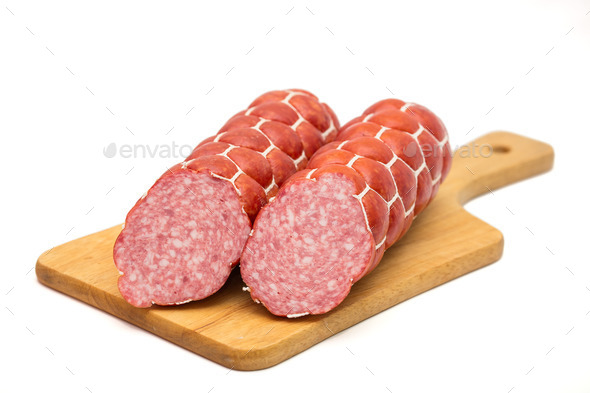 Boiled and smoked sausage (Misc) Photo Download