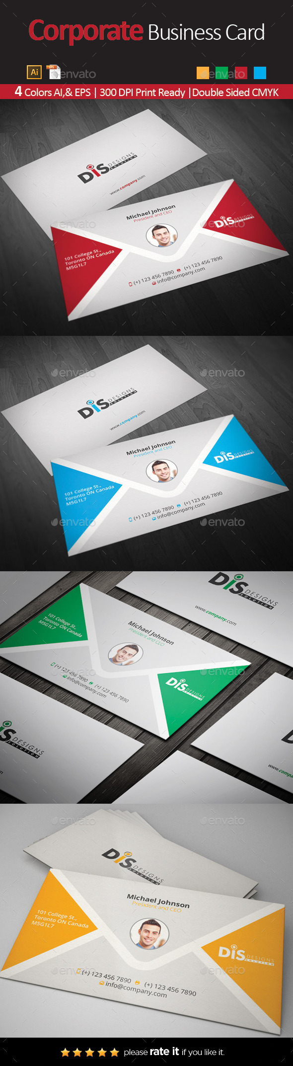 GraphicRiver Business Card 10703858 GraphicRiver Business Card 10703858