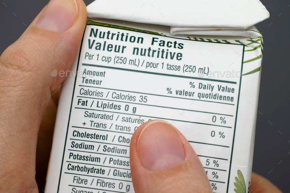 Nutrition facts (Misc) Photo Download