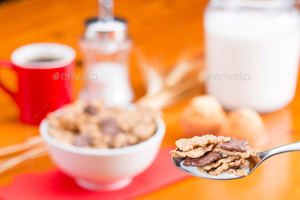 Cereals spoon (Misc) Photo Download