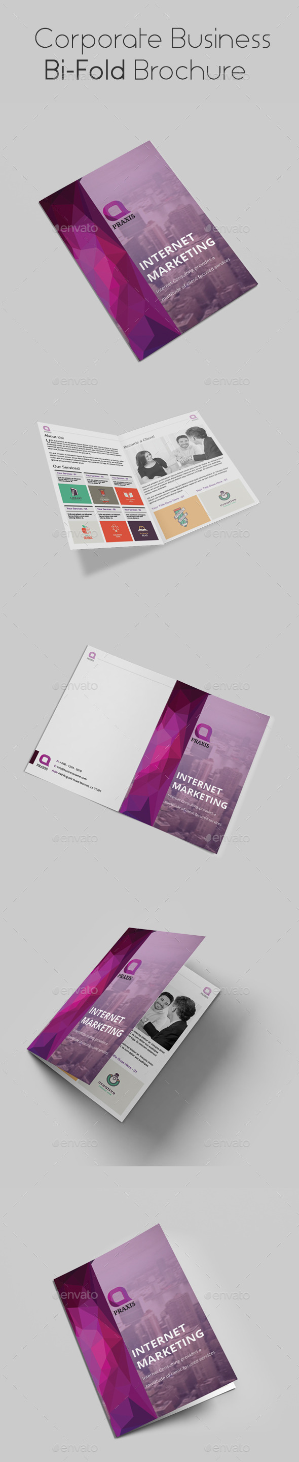 GraphicRiver Corporate Business Bi-Fold Brochure 10706431 GraphicRiver Corporate Business Bi-Fold Brochure 10706431