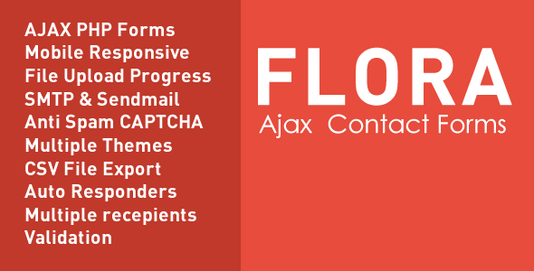 CodeCanyon Flora Forms Responsive Ajax Contact Forms 10707361 CodeCanyon Flora Forms Responsive Ajax Contact Forms 10707361