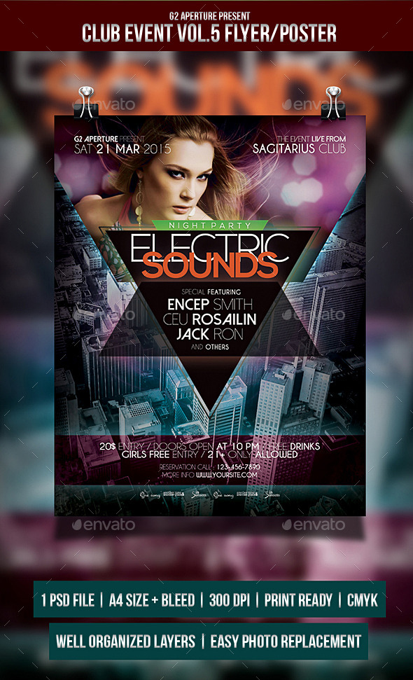 GraphicRiver Club Event Flyer Poster Vol.5 10647785 GraphicRiver Club Event Flyer Poster Vol.5 10647785