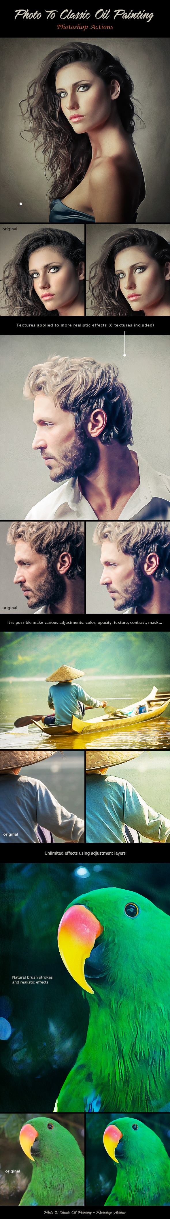 GraphicRiver Photo To Classic Oil Painting 10713611 GraphicRiver Photo To Classic Oil Painting 10713611
