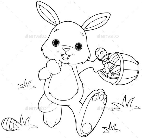 GraphicRiver Easter Bunny 10713716 GraphicRiver Easter Bunny 10713716