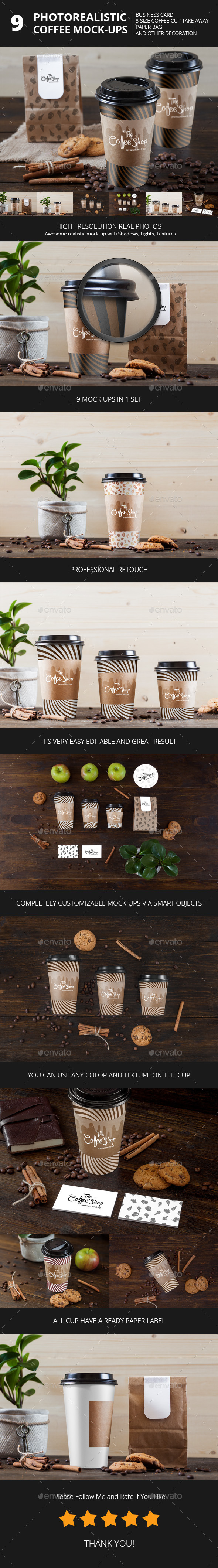 GraphicRiver Coffee cup branding mock-up s 10713731 GraphicRiver Coffee cup branding mock-up s 10713731