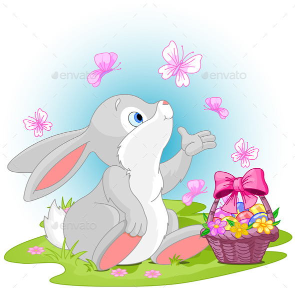 GraphicRiver Easter Bunny 10713758 GraphicRiver Easter Bunny 10713758