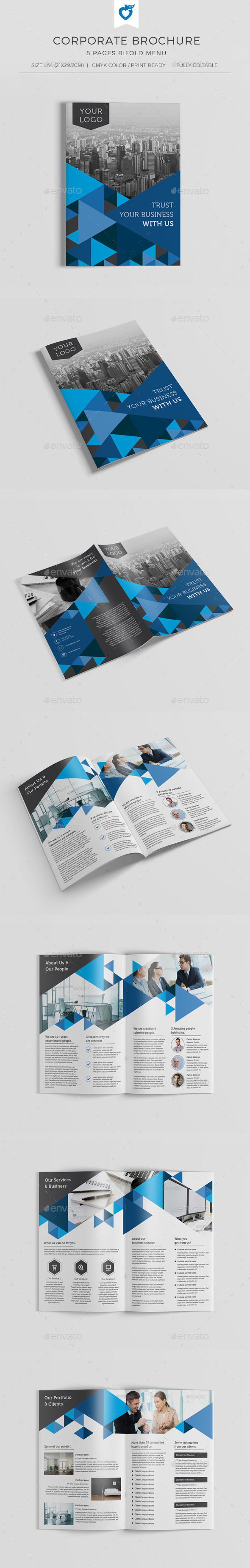 GraphicRiver Corporate Brochure 10714106 GraphicRiver Corporate Brochure 10714106