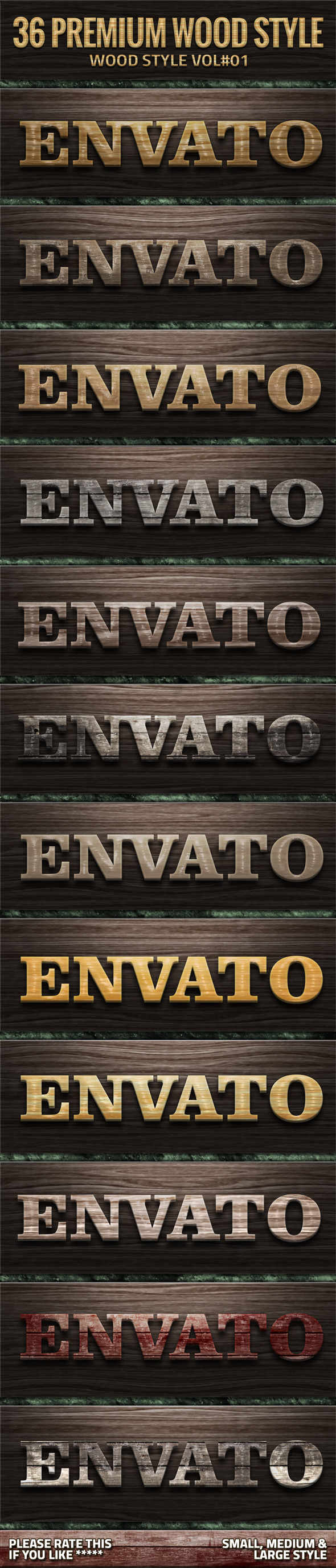 GraphicRiver 36 Wood Style V01 10714120 GraphicRiver 36 Wood Style V01 10714120